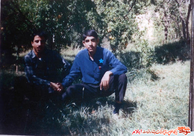 شهید موسی علیزاده از شهدای استان ایلام
