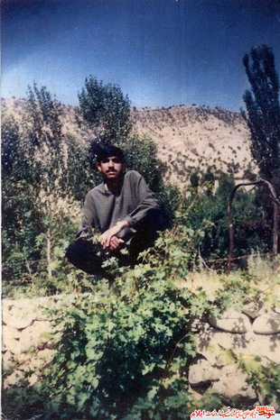 شهید موسی علیزاده از شهدای استان ایلام