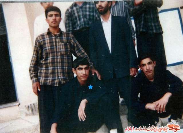 شهید موسی علیزاده از شهدای استان ایلام