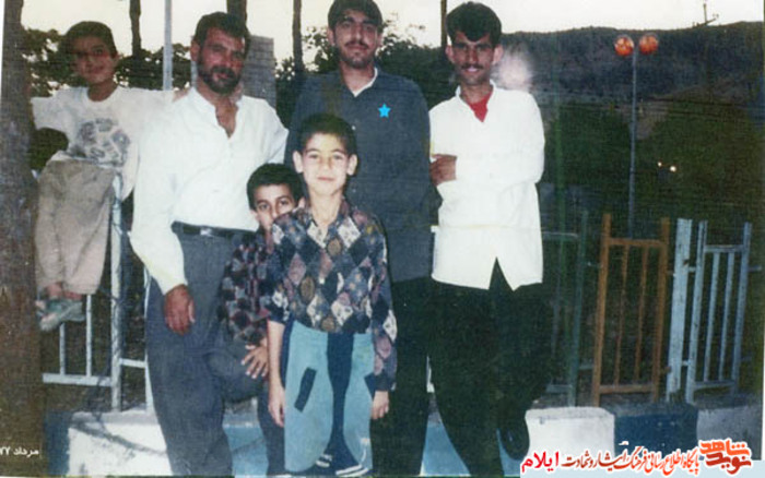 شهید موسی علیزاده از شهدای استان ایلام