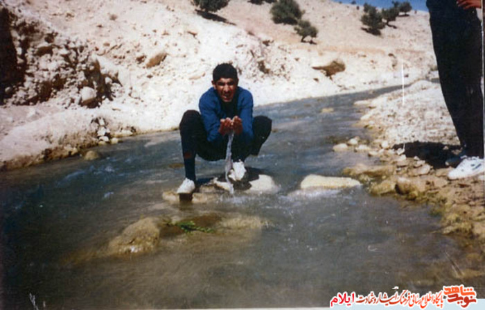 شهید موسی علیزاده از شهدای استان ایلام