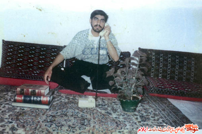 شهید موسی علیزاده از شهدای استان ایلام