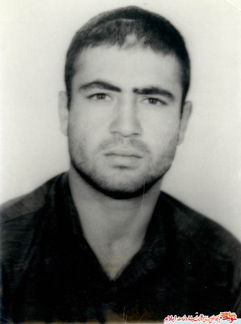 شهید شهریار شیرخانی از شهدیا استان ایلام