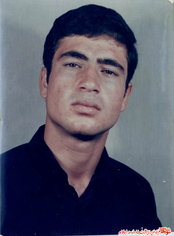 شهید شهریار شیرخانی از شهدیا استان ایلام