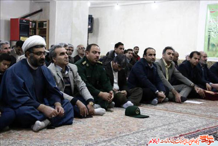 شب خاطره پاسداشت شهداي زمين فوتبال چوار تحت عنوان 