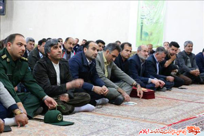 شب خاطره پاسداشت شهداي زمين فوتبال چوار تحت عنوان 