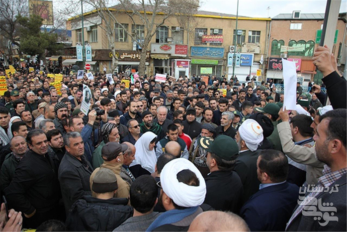 کردستان/ من قاسم سلیمانی هستیم.