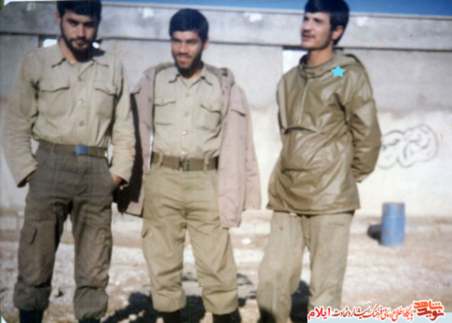 شهید رضا اسدی از شهدای مین زدا استان ایلام 