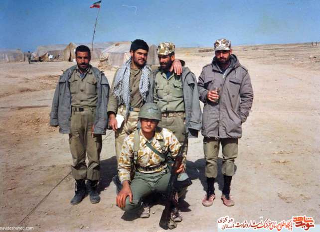 نشسته: شهید احمد دستیجانی فراهانی