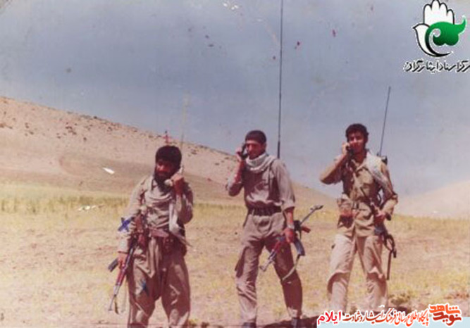 شهید جاویدالاثر صالح میری از شهدای استان ایلام