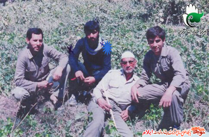شهید جاویدالاثر صالح میری از شهدای استان ایلام