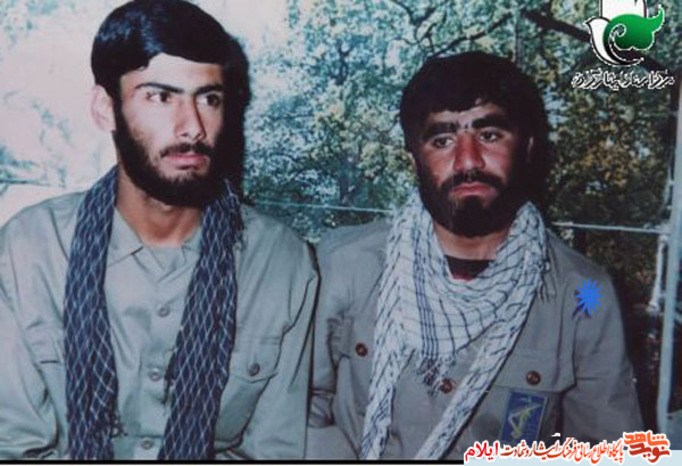 شهید جاویدالاثر صالح میری از شهدای استان ایلام