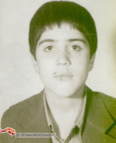 شهید سیزده ساله یداله فروزنده