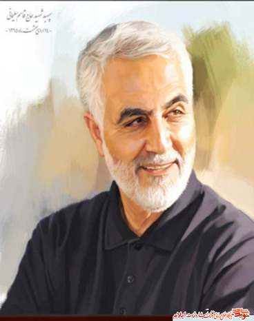 تصاويري از سردار دلها، انتشار به مناسبت سالگرد سردار شهيد« قاسم سليماني»
