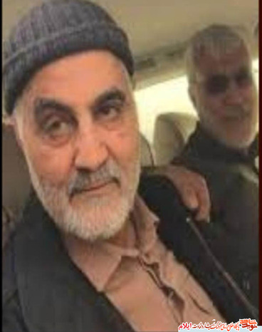 تصاويري از سردار دلها، انتشار به مناسبت سالگرد سردار شهيد« قاسم سليماني»
