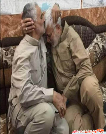 تصاويري از سردار دلها، انتشار به مناسبت سالگرد سردار شهيد« قاسم سليماني»
