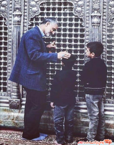 تصاويري از سردار دلها، انتشار به مناسبت سالگرد سردار شهيد« قاسم سليماني»
