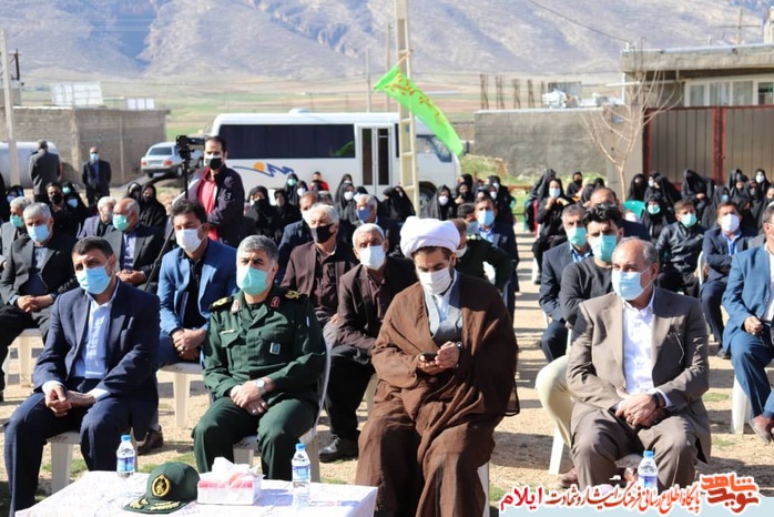 یادواره سرهنگ پاسدار شهید «هواس محمودی» برگزار شد
