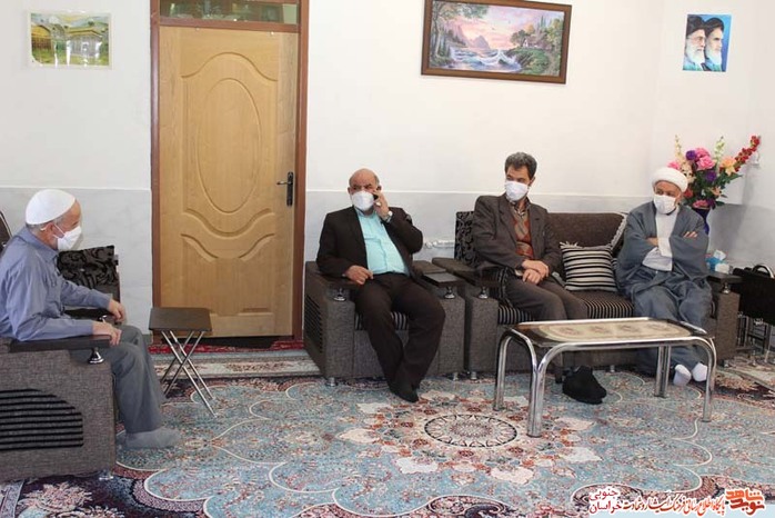 دیدار با خانواده های شاهد و ایثارگر