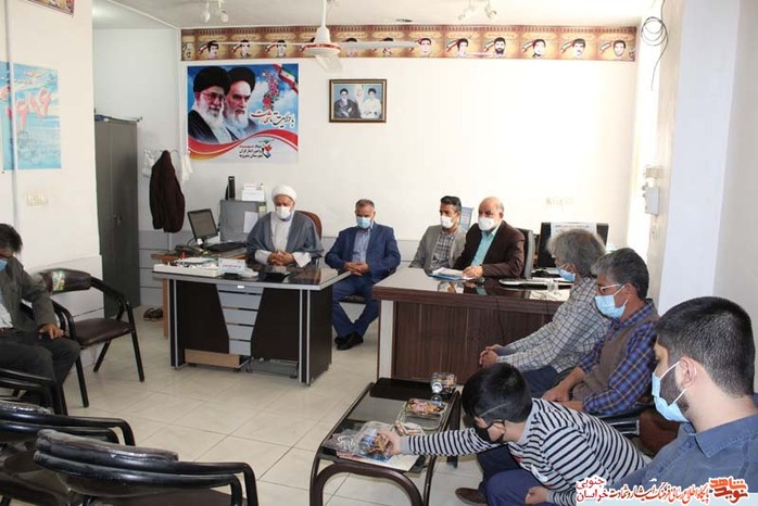 جشن دانش آموزان ممتاز شاهد و ایثارگر