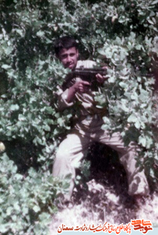شهید محمود سرکاری