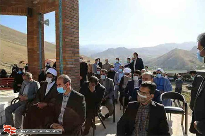 شهدای گمنام آرمیده در کنار مسجد جامع دماوند