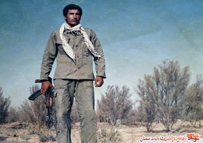 شهید نعمت نادعلی‌زاده