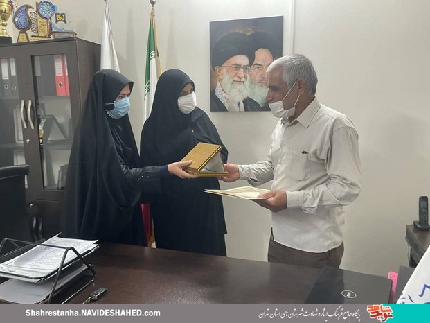دیدار با جانباز دوران دفاع مقدس در روستای عمادآور شهرستان ری «دارابی»