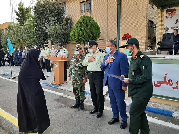 تجلیل از مادران معزز شهدای ناجا - هفدهم مهرماه ۱۴۰۰ فرماندهی انتظامی استان سمنان