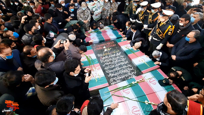 مراسم استقبال از پنج شهید گمنام و شهید والامقام تازه تفحص شده حسن یونسیان - یازدهم دیماه ۱۴۰۰ یادمان کوشک امام رضا (ع) سمنان