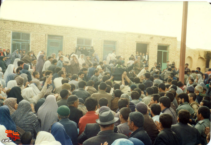 استقبال از بازگشت آزاده سرافراز حفیظ اله فضائلی