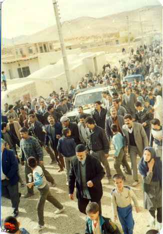 استقبال از بازگشت آزاده سرافراز حفیظ اله فضائلی