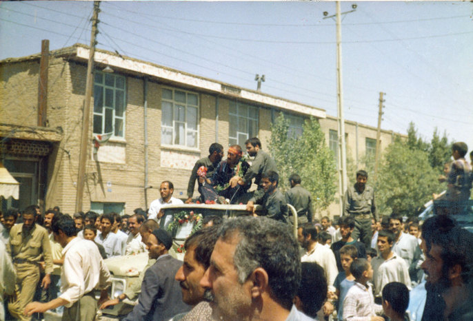 ورود آزادگان به کشور 1369