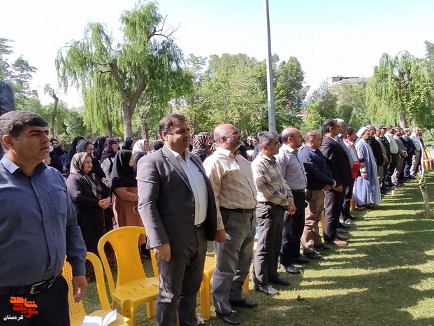 همایش مدافعان حریم خانواده در دهگلان