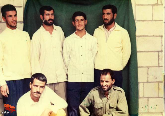 اسارت آزاده سرافراز مختار منصوری