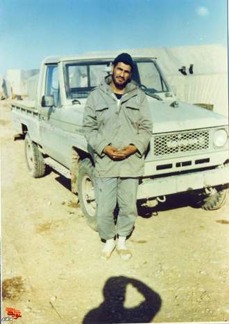  پاسدار سید حسین طبائی