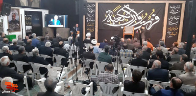 یادواره شهدای گرانقدر فرهنگی و تبلیغات شهرستان شاهرود- بیست و دوم فروردینماه ۱۴۰۲ مسجد غربای شهرستان شاهرود