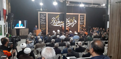 یادواره شهدای گرانقدر فرهنگی و تبلیغات شهرستان شاهرود- بیست و دوم فروردینماه ۱۴۰۲ مسجد غربای شهرستان شاهرود