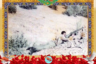شهید شاهرخ قندالی