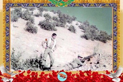 شهید شاهرخ قندالی