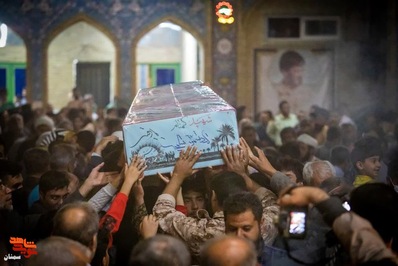 سومین اجلاسیه شهدای شهرستان سرخه- دوازدهم تا چهاردهم مهرماه ۱۴۰۲ گلزار شهدای شهرستان سرخه