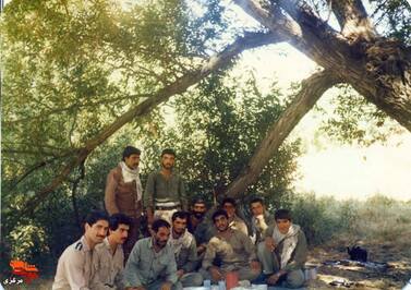 آبان ماه 1366 - کردستان - مریوان