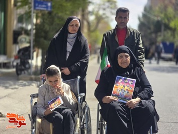 راهپیمایی روز قدس- هشتم فروردین ۱۴۰۴ شهرستان دامغان