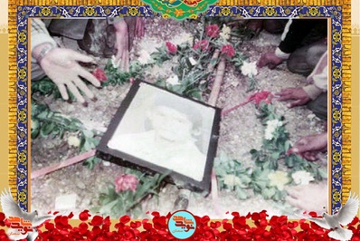 مراسم تشییع پیکر شهید محمود امی