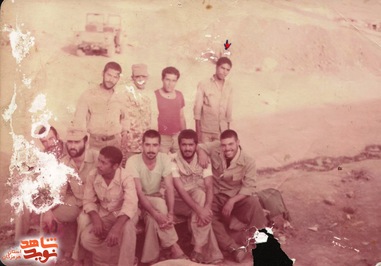 شهید رضا دهقانی دودوی