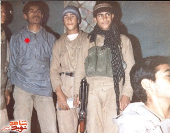 شهید محمدباقر احمدی