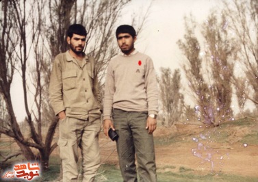 شهید محمد قاسمی قلعه‌قاضی