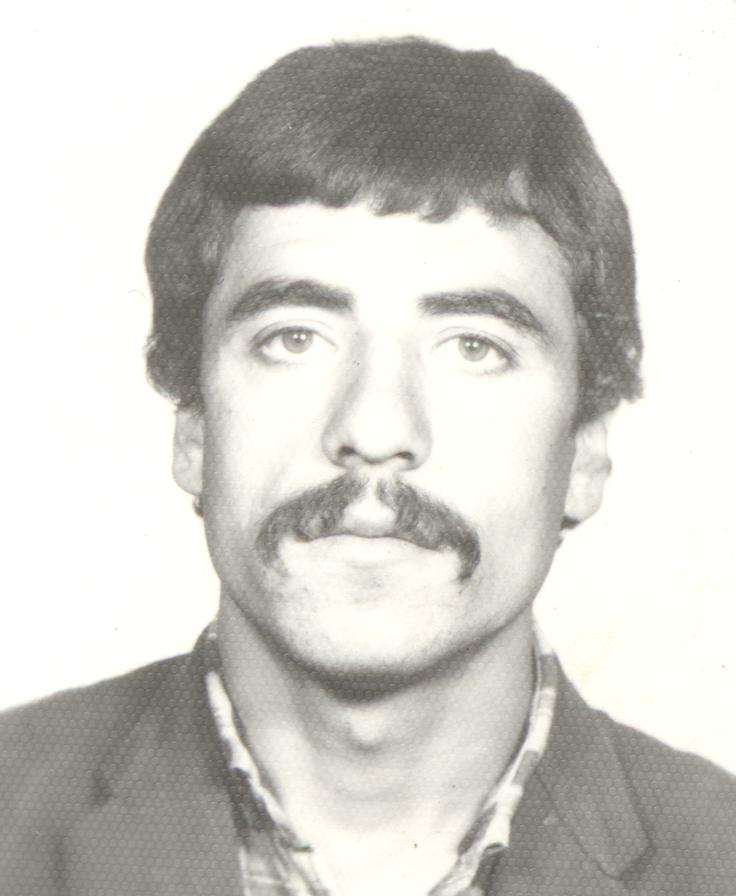 عکس شهید قربانعلی پاشائی آغبلاغ