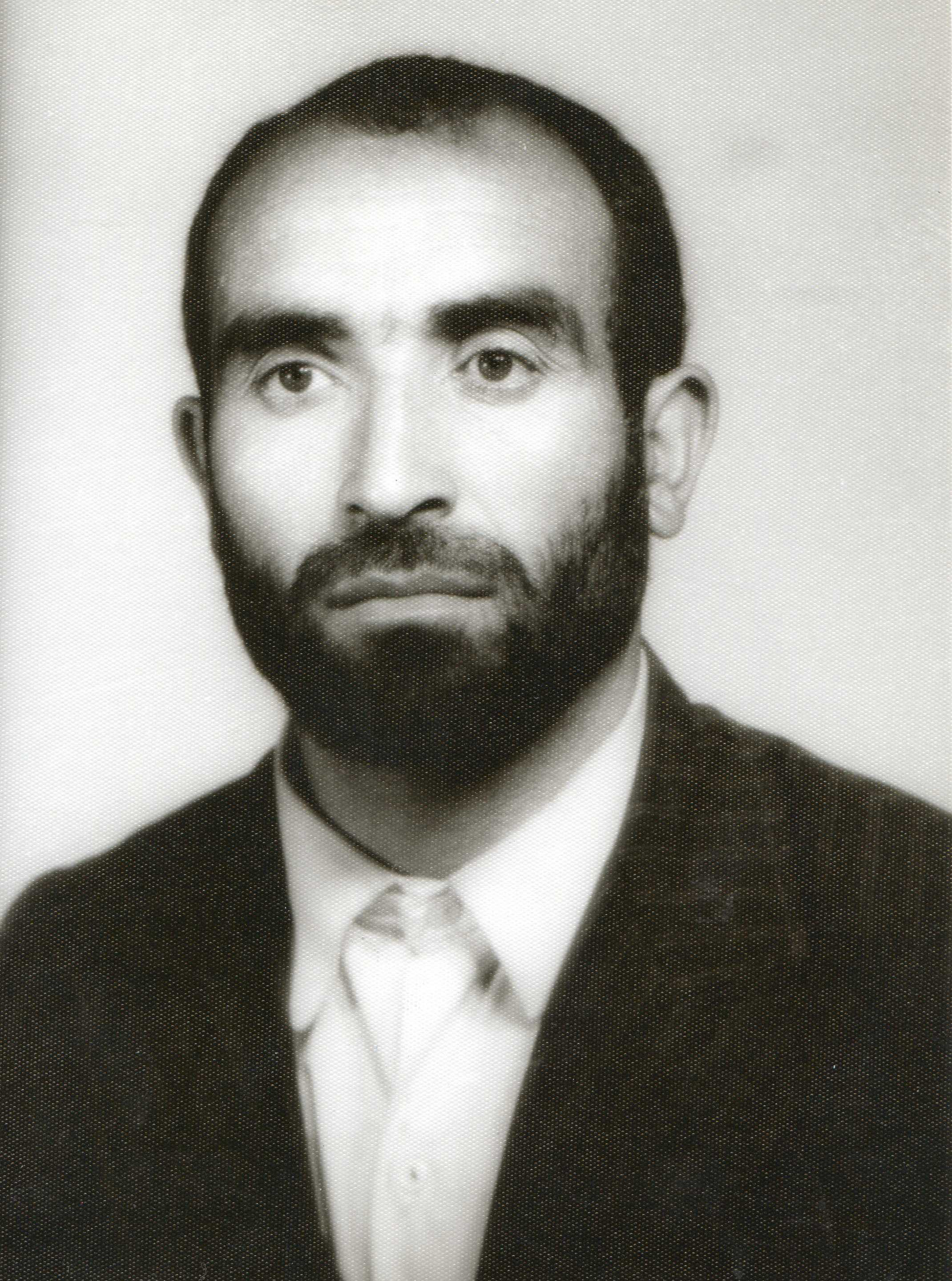 عکس شهید رحیم تاراسی