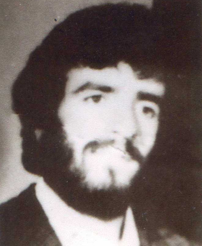 عکس شهید محمدافضل گروسی